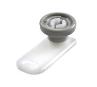 Reliapart Upper Basket Wheel And Holder Assembly (4 Pack) Compatible for Miele G10-G18 G20-G28 G30-G39 Series Smooth Glide Dishwasher Runner 7649011 Replacement Roller Kit