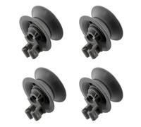 Reliapart Upper Basket Wheel For Bosch Smi, Sms, Sgv, She, Shx Series Dishwasher (Pack Of 4, 00611666)