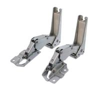 Reliapart Upper & Lower Fridge Door Hinge Set For Electrolux Eru, Sks, Zqa, Zqf Series