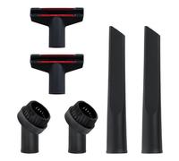 Reliapart Vacuum Black Plastic Tool Accessory Kit For Shark, Karcher 35mm - Pack Of 2