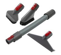 Reliapart Vacuum Cleaner Accessory Tool Kit Compatible For Dyson Quick Release Type V8 Cyclone DS20 Models Complete Set For Versatile Home Cleaning