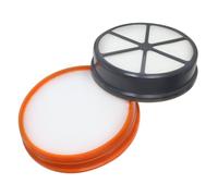 Reliapart Vacuum Cleaner Filter Kit Compatible for Vax Air Lift Steerable Air Stretch U84-AS-SE UCCEGEV1 UCPESHV1 Type 90 Replacement Filter Set 1-1-134227-00 HEPA Foam Filtration Kit