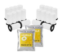 Reliapart Vacuum Cleaner Filter Pods for Numatic Henry Quick (Pack of 10) - 915145, 915269, 915744 (20 Pack + Vanilla Fresheners)