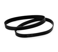 Reliapart Vacuum Drive Belt Replacement (2 Pack) Compatible for Dirt Devil 6750 6751 7170 7200 7250 7300 7350 7470 Durable Rubber Power Transmission 73300022 Cleaner Spare