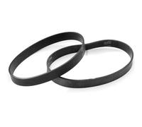 Reliapart Vacuum Drive Belt Replacement (2 Pack) for Hoover WR71 Series Including WR01001 and WR02001 WR02IC 001 39100459 39100460 39100466 35601700 Durable Performance Belts