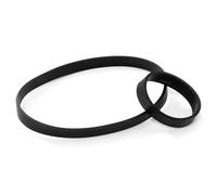 Reliapart Vacuum Drive Belts (2 Pack) Compatible for Panasonic MCE4000 MCE4001 MCE4011 MC E3001 E3003 Series Replacement AMC8S03AA000 Durable Long Lasting Suction Performance