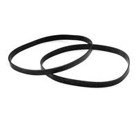 Reliapart Vacuum Drive Belts (2 Pack) Compatible for Vax Rapide Deluxe V 025 026 Carpet Washer Models 1-9-125287-00 Durable Replacement