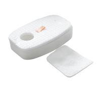 Reliapart Vacuum Filter Kit Replacement Compatible for Shark HV380 HV381 HV382 Series for Improved Suction and Trapping Fine Dust XFF380EU Vacuum Cleaner Filter