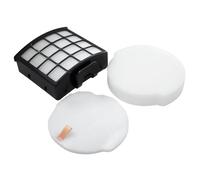 Reliapart Vacuum Filter Replacement Kit for Shark AZ912UK AZ913UK NZ850UK NZ860UK Series Foam and HEPA Filters XFFAZ2000UKT XHFAZ2000UKT Hoover Dust Capture Upgrade