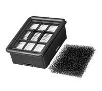 Reliapart Vacuum Mop Filter Kit Compatible for Karcher FCV4 2.863-383.0 Vacuum Cleaner Filter Replacement Set For Improved Filtration Performance