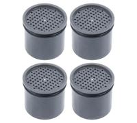 Reliapart Water Bottle Activated Carbon Filter Capsules (4 Pack) Compatible for LifeStraw Go Bottle 2 Stage and Steel Fresh Tasting Water Replacement Filter Cartridges 100L Capacity