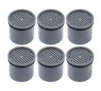 Reliapart Water Bottle Activated Carbon Filter Capsules (6 Pack) Compatible for LifeStraw Go Bottle 2 Stage and Steel Fresh Tasting Water Replacement Filter Cartridges 100L Capacity