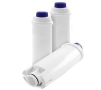 Reliapart Water Filter Cartridge (3 Pack) Compatible for DeLonghi Magnifica S, Eletta, Primadonna XS Improves Taste and Reduces Limescale 5513292811 DLSC002 Coffee Machine Filter