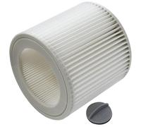 Reliapart Wet and Dry Cartridge Filter Replacement Compatible for Karcher A1000, A2000, NT27/1, VC6000 Series Fine Dust Filtration 6.414-552.0 Vacuum Cleaner Accessory