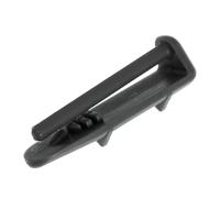 Reliapart White Plastic Dishwasher Rear Rail Cap Runner (4 Pack) Compatible for Beko D341, DFN14, DIN14, DSN14 Series Secure Upper Basket Guide 1880580100 Replacement Accessory