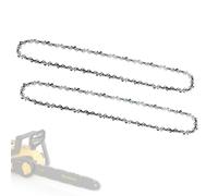ReliaRoads 16 Inch Chain Saw Chains 2 Pack, 16 Inch Chainsaw Chains, 3/8inch LP Pitch, 043 Inch Gauge, 57 Drive Links