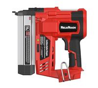ReliaRoads 2" Cordless Brad Nailer, 2 in 1 18GA Staple Nail Gun Battery Powered Compatible with MilWauke 18V Battery, Electric Nail Gun Stapler with Nails Puller, 1600 Staples and Nails(No Battery)