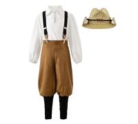 ReliBeauty Boys Pioneer Costume,140