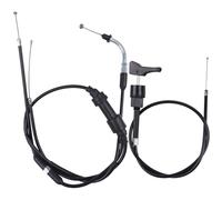 Relibupdater PW50 Choke Cable,Throttle Cable Kit Choke Line for Peewee 50cc PW50 PY50 1990-15 1981-87 Y-Zinger 50 Kid Bikes