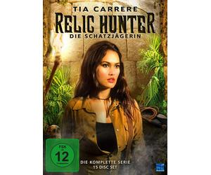 RELIC HUNTER COMPLETE COLLECTION SERIES 1-3 DVD Season 1 2 3 UK COMPATIBLE RELES