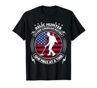 Relic Hunter Metal Detecting American History Detectorist T-Shirt