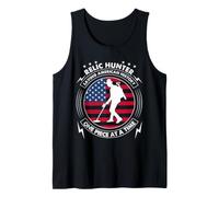 Relic Hunter Metal Detecting American History Detectorist Tank Top