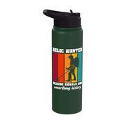 Relic Hunter Metal Detector Treasure Hunters Relic Hunting Stainless Steel Insulated Water Bottle