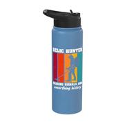 Relic Hunter Metal Detector Treasure Hunters Relic Hunting Stainless Steel Insulated Water Bottle