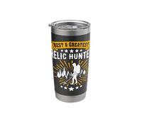 Relic Hunter Treasure Hunting Metal Detecting Stainless Steel Insulated Tumbler