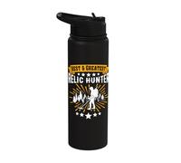 Relic Hunter Treasure Hunting Metal Detecting Stainless Steel Insulated Water Bottle