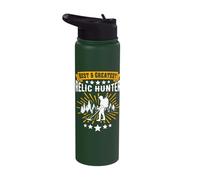 Relic Hunter Treasure Hunting Metal Detecting Stainless Steel Insulated Water Bottle