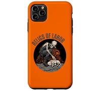 Relic labor construction worker dog HVAC steel builder death Case for iPhone 11 Pro Max