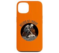 Relic labor construction worker dog HVAC steel builder death Case for iPhone 13