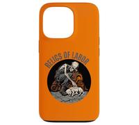 Relic labor construction worker dog HVAC steel builder death Case for iPhone 13 Pro
