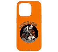 Relic labor construction worker dog HVAC steel builder death Case for iPhone 15 Pro