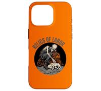 Relic labor construction worker dog HVAC steel builder death Case for iPhone 16 Pro