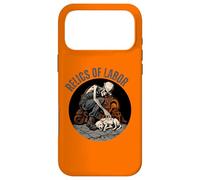 Relic labor construction worker dog HVAC steel builder death Case for iPhone 17 Pro Max