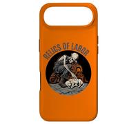 Relic labor construction worker dog HVAC steel builder death Case for iPhone Air