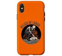 Relic labor construction worker dog HVAC steel builder death Case for iPhone X/XS