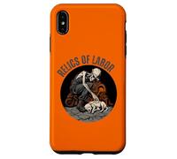 Relic labor construction worker dog HVAC steel builder death Case for iPhone XS Max