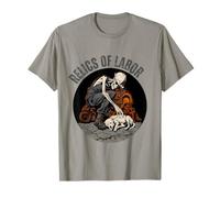 Relic Labor Construction Worker Dog HVAC Steel Builder Death T-Shirt