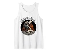 Relic Labor Construction Worker Dog HVAC Steel Builder Death Tank Top