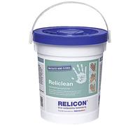 Relicon 435-01601 Reliclean Hand Wipes 70pieces Antibacterial Fast-Dry