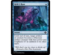 Relic's Roar (foil) | Lost Caverns of Ixalan