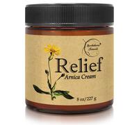 Relief Arnica Cream Enriched with Lemongrass Eucalyptus Rosemary Essential Oils All Natural Massage Lotion for Sore Muscl