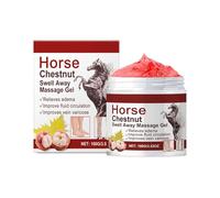 Relief Gel for Legs, Body Soothing Gel, PlantBased Body Cream, Quick Absorption, Non-Irritating, 100g, for Women Men Middle Aged People Elderly Athletes