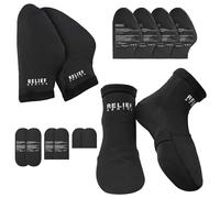 Relief Genius Cold Therapy Socks & Hand Ice Pack Cold Gloves for Chemotherapy Neuropathy, Chemo Care Package for Women and Men, Large