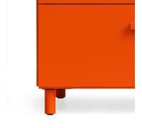Relief Legs Set of 4 for Chest of Drawers orange String Furniture - 7350038276513