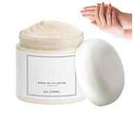 Relief Magnesium Cream, 120ml Neuropathy Cream, Ointment Repairing Moisturizer, Non-greasy, Skin Calming Lotion, For Women Men Feet Hands Legs Arms Toes Knees Lower Back Neck