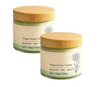 Relief Magnesium Cream, Effective and Fast-Absorbing Formula, Muscle Soothing Balms, Lightweight Non-Greasy, for Knee & Muscle Pain Relief, Soothing & Relaxing Body Care (2)